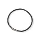 Minimalist Style Leather Cord Bracelet-Black