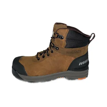 HELLY HANSEN LEHIGH 6 Warm And Wear Resistant Short Mid Calf Outdoor Boots Men's Brown