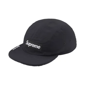 Supreme Polartec Shearling Reversible Camp Cap