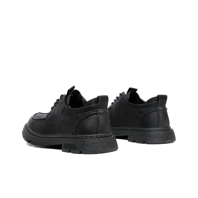 Wit Men's Casual Shoes Men Low Top Black-4