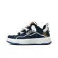 Denim Blue/White