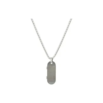 Asia Star Titanium Steel Necklaces Unisex
