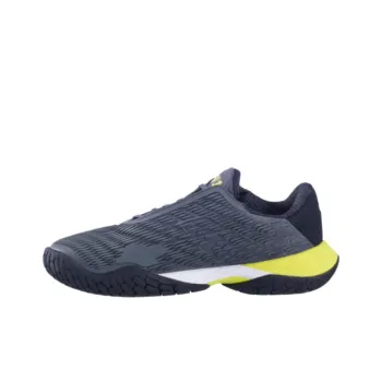 Babolat Cushioning, Wear Resistant Low Top Casual Shoes Unisex Gray Yellow