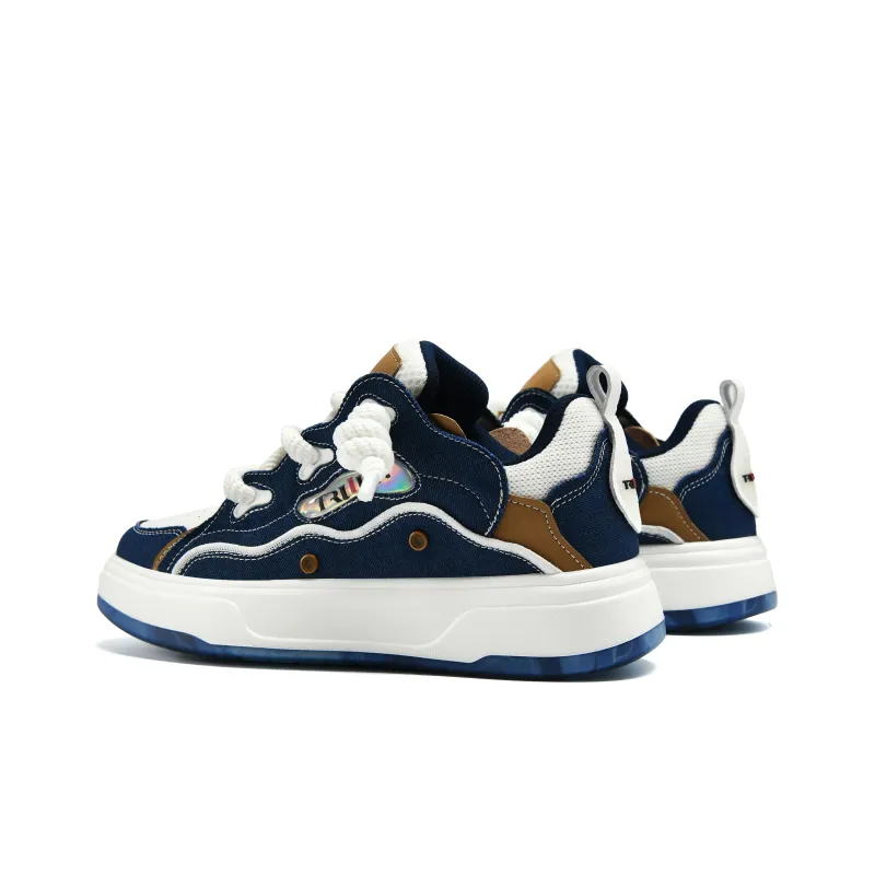 ZHENEN Mid-Top Skateboard Shoes Women's-1