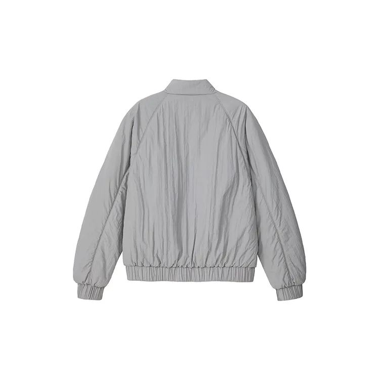 YOSHIYOYI Puffer Jacket Unisex Light Gray-1