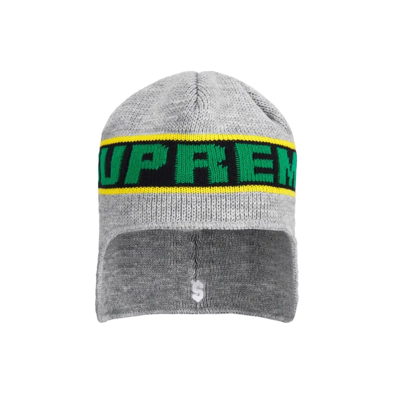 Supreme Earflap Beanie-1