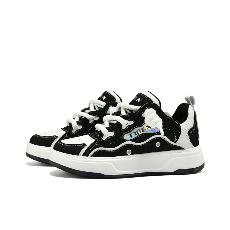 ZHENEN Mid-Top Skateboard Shoes Women's-8