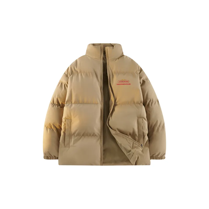 VniVerseVClub Puffer Jacket Unisex White-10