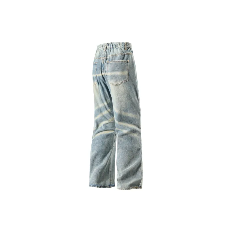 Hurley Jeans Unisex Yellow Mud-1