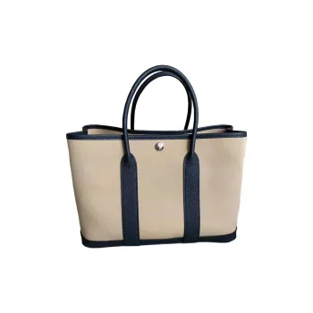HERMES Garden Party Handbags