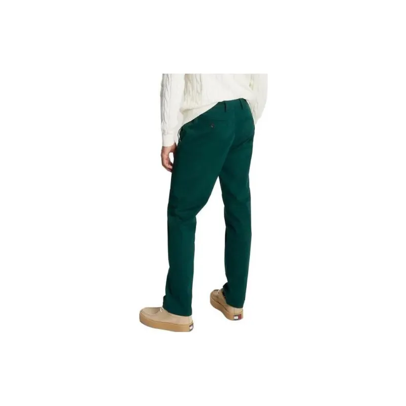Tommy Hilfiger Regular Fit Thfle Chino Pants Hunter Casual Pants Men's Green-1