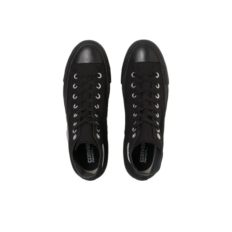 Converse All Star Lifted High Top 'Black'-3