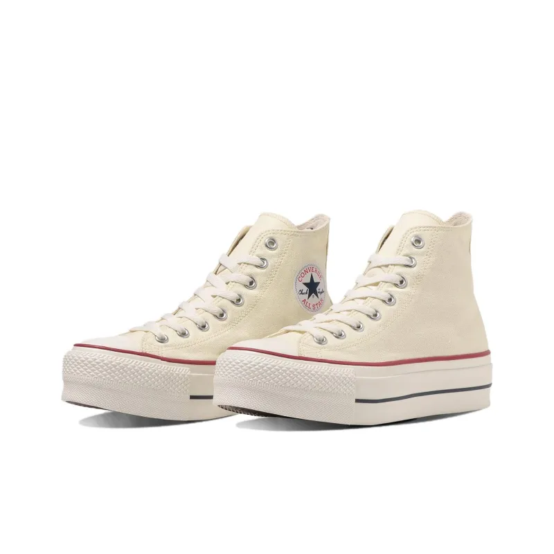 Converse All Star Lifted High Top 'Ivory'-2