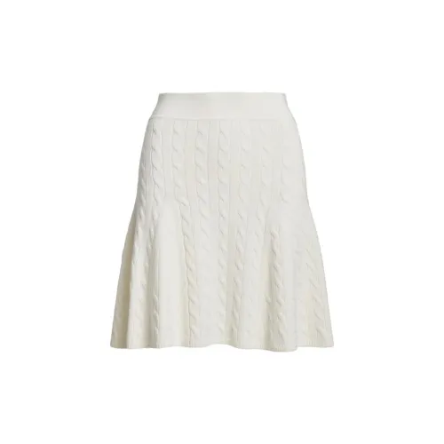 Polo Ralph Lauren Casual Short Skirts Women's White