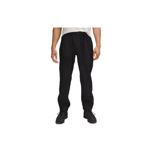 Lululemon Rain Shell Casual Pants Men Black