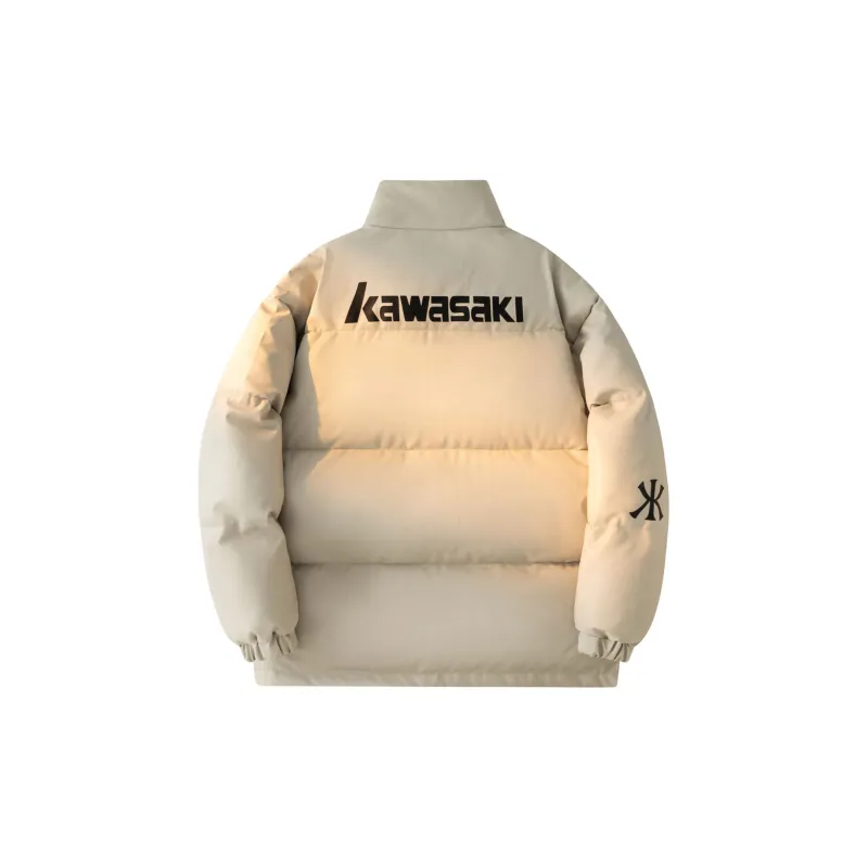 Kawasaki Puffer Jackets Unisex-3