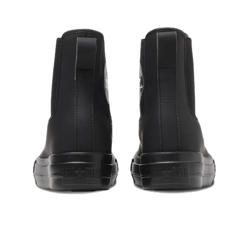 Converse All Star Light Short Chelsea Boots 4cm Women's Black-4