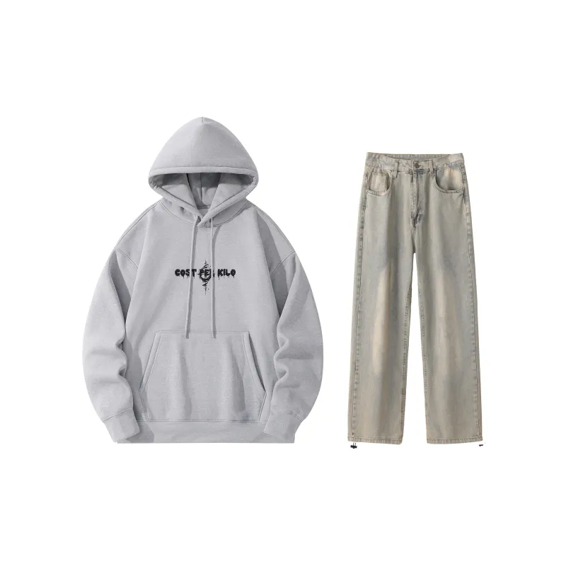 Cost Per Kilo Sweatshirt Set Unisex-11
