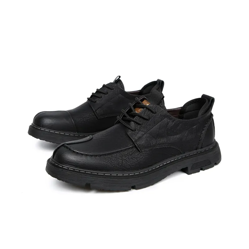 Wit Men's Casual Shoes Men Low Top Black-3