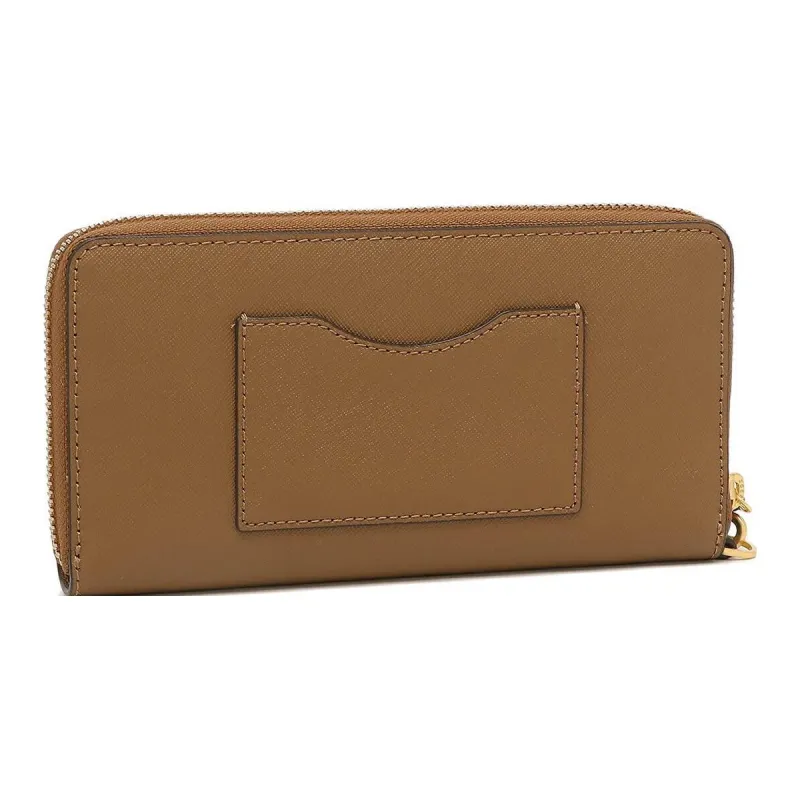 TORY BURCH Emerson Leather Coin Purse Wallet Regular Women's Camel-2