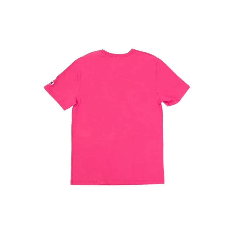 Champion T Shirts Men Pink-1