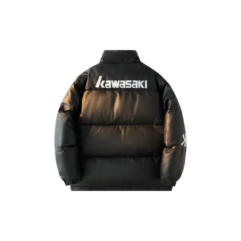 Kawasaki Puffer Jackets Unisex-1