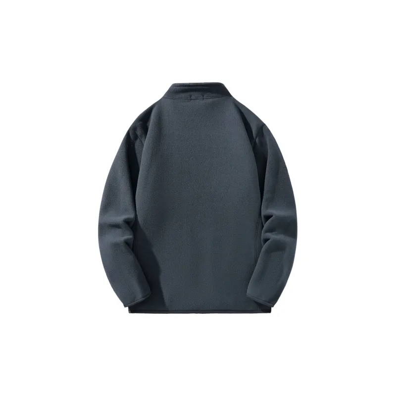 LTIFONE Velvet-feel Coat Unisex-8