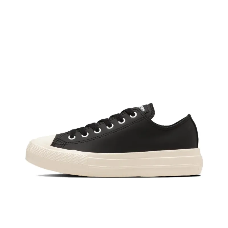 Converse All Star Light PLTS WR SL OX Slip Resistant Low Top Skateboard Shoes Unisex Black-0