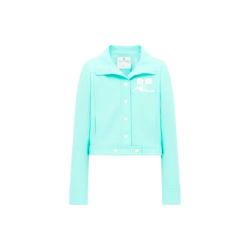 COURREGES Jackets Women's Blue