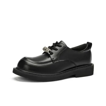 GEMEIQ Loafers Women's Low Top Black/Beige