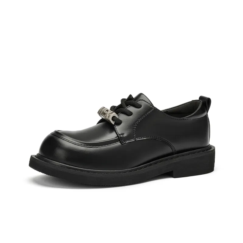 GEMEIQ Loafers Women's Low Top Black/Beige-0