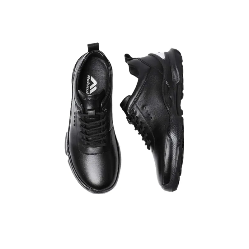 Kolumb Coverage Support Lightweight Low Top Outdoor Shoes Men's Black-2