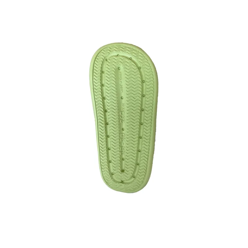 YUSHIPOLUO Wrap toe Slippers 3cm Unisex-4