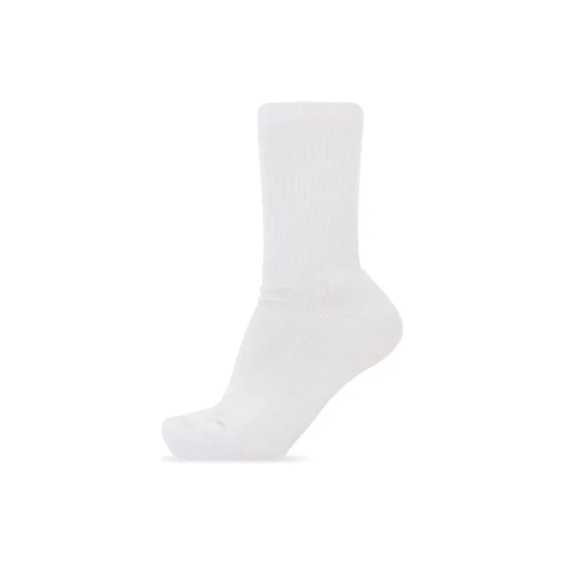Jacquemus Mid-Calf Socks Women's 1 Pack White-0