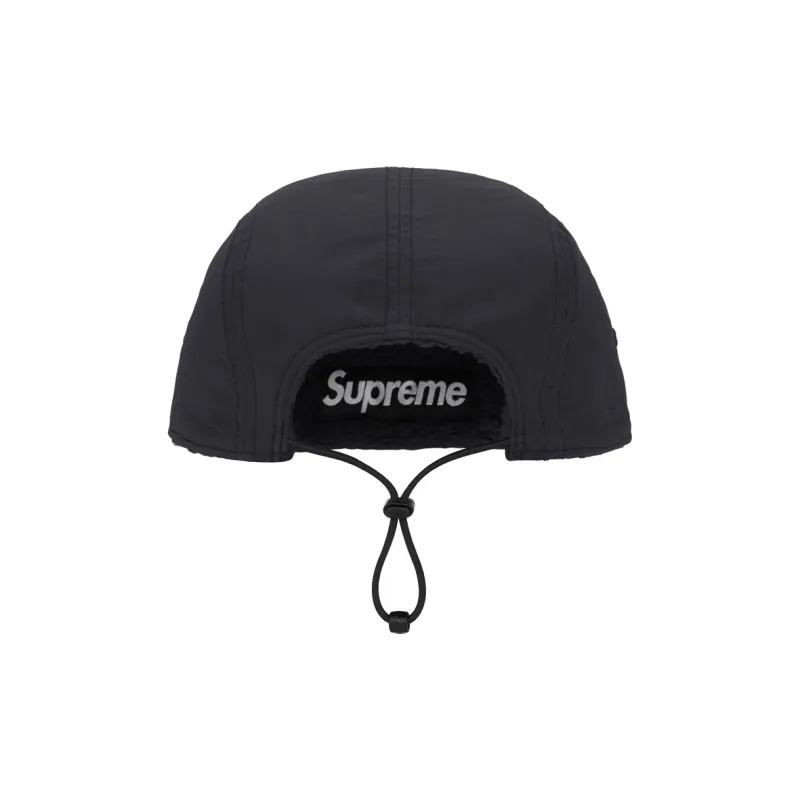Supreme Polartec Shearling Reversible Camp Cap-2