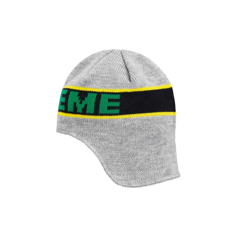 Supreme Earflap Beanie-2
