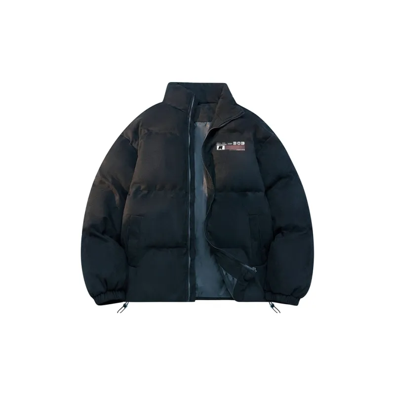 BOBBY ABLEY Suede Puffer Jacket Unisex-1