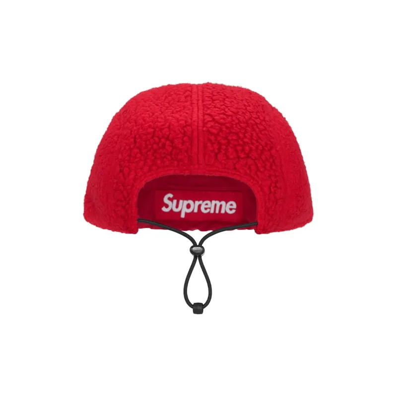 Supreme Polartec Shearling Reversible Camp Cap-4