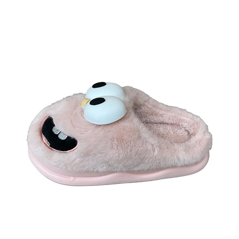 YUSHIPOLUO Wrap toe Slippers 3cm Unisex-13