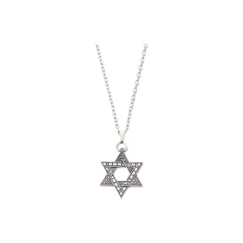 Asia Star Alloy Necklaces Unisex
