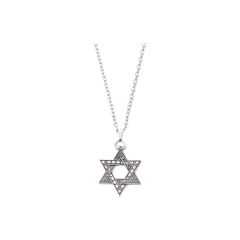 Asia Star Alloy Necklaces Unisex-0