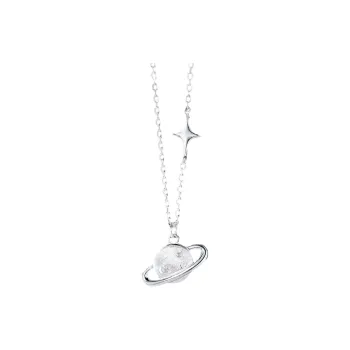 Asia Star S925 Silver Necklaces Women's