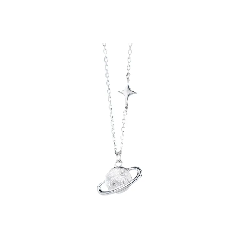 Asia Star S925 Silver Necklaces Women's-0