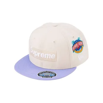 Supreme Championships Box Logo New Era Fitted Hat