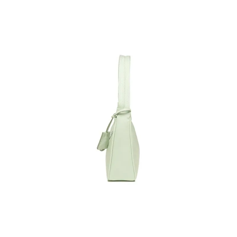 PRADA Re-Edition Recycled Nylon Patchwork Fabric Shoulder Bag Handbag Shoulder Bag Women's Aqua Green-2