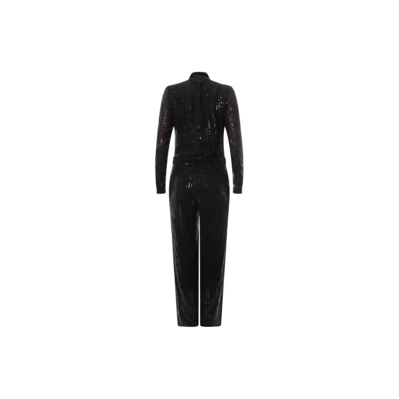 MICHAEL KORS Sequinned Straight-leg Jumpsuit-1