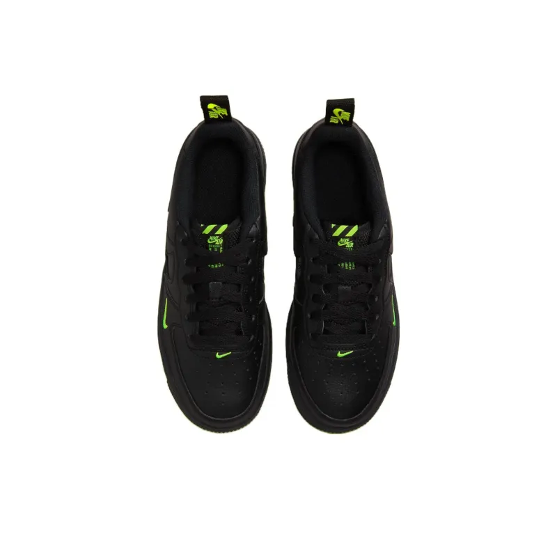 Nike Air Force 1 Low Black Volt GS-3