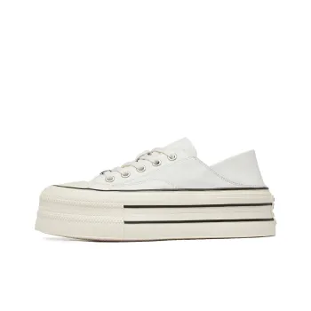 KEJIANNI Height Increasing Low Top Skateboard Shoes 5cm Women's