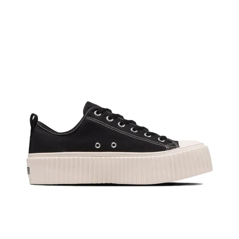 Converse All Star Lifted Ribtape Ox 'Black'-1