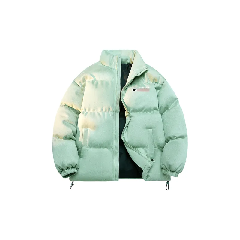 BOBBY ABLEY Suede Puffer Jacket Unisex-10